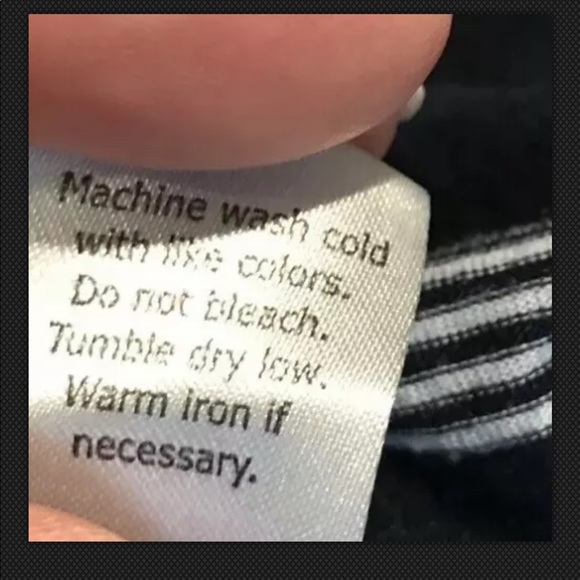 KNITTED DOVE Dress Tunic Striped Nautical Shift - Picture 8 of 8